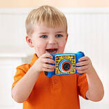 Дитяча цифрова фотокамера VTech Kidizoom Camera Pix Blue, фото 6