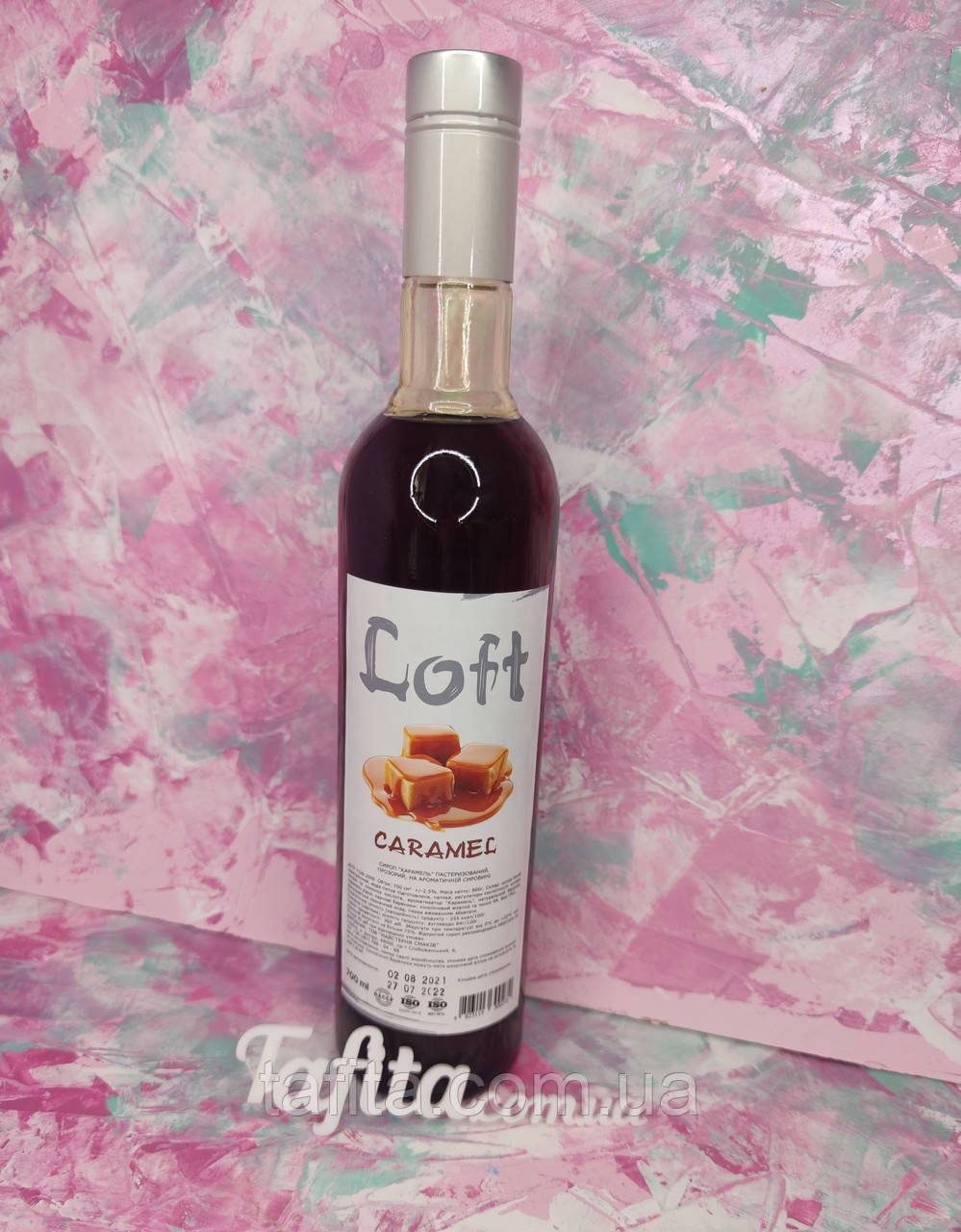 Сироп Карамель Loft, фото 1