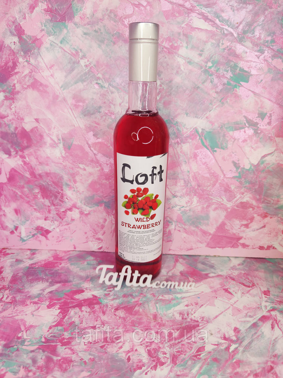 Сироп Земляни Loft, фото 1