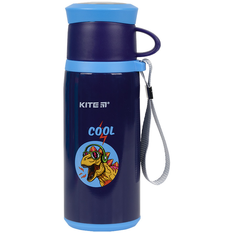 Термос Kite Cool 350 мл Синій (K21-305-02)