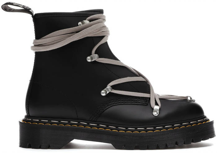 Черевики Rick Owens x Dr. Martens 1460 Bex Sole Boot, ціна