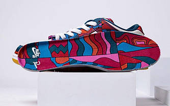 Кросівки Nike SB Dunk Low Pro Parra Abstract Art, фото 6