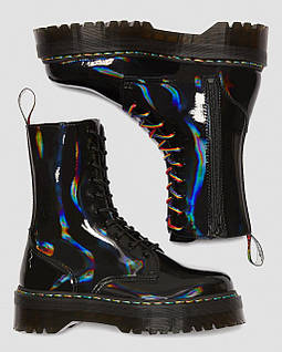 Dr. Martens Jadon Hi Rainbow Patent Platform Boots ID 1475035062 7000 Prom.ua