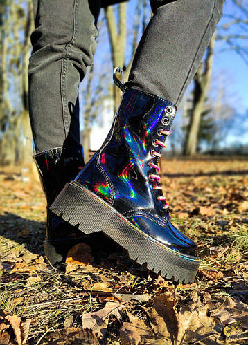Dr. Martens Jadon Hi Rainbow Patent Platform Boots ID 1475035062 7000 Prom.ua