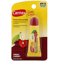 Бальзам для губ, вишня, SPF 15 (10 г) Carmex