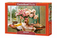 Пазлы Castorland 2000 элементов Букет