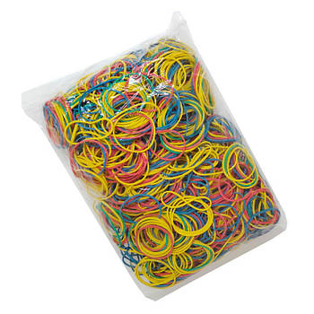 Гумки для грошей 1000гр кольорові Sultani, діаметр 38мм ST5598