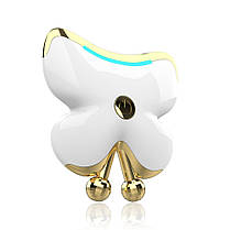 Мікрострумовий ліфтинг масажер гуаша для омолодження обличчя і тіла, фото 3