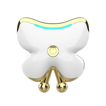 Мікрострумовий ліфтинг масажер гуаша для омолодження обличчя і тіла, фото 1