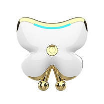 Мікрострумовий ліфтинг масажер гуаша для омолодження обличчя і тіла, фото 2