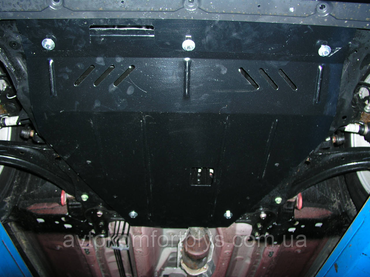 Металева (сталева) захист двигуна (картера) Nissan X-Trail II (2007-) (всі об'єми), фото 1