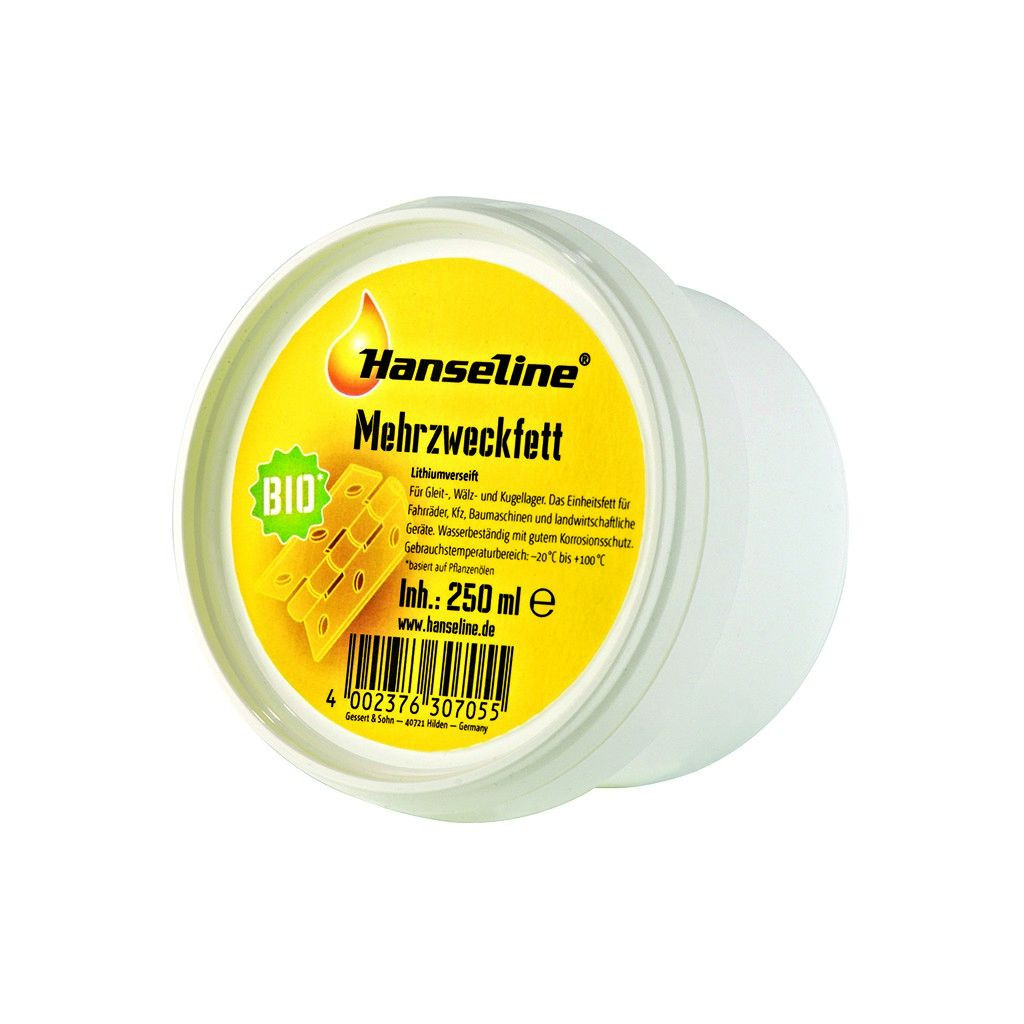 Мастило багатофункціональне Hanseline Mehrzwerckfett, 250 мл (консистентне)