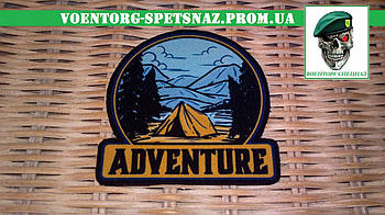 Шеврон "Adventure" morale patch Зробимо будь-який шеврон!