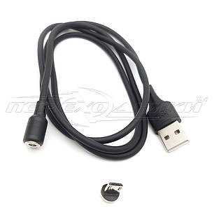 Магнітний кабель USB — micro USB, 1 м, фото 1