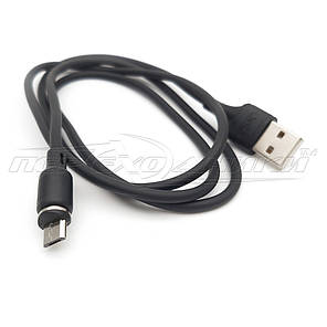 Магнітний кабель USB — micro USB, 1 м, фото 4