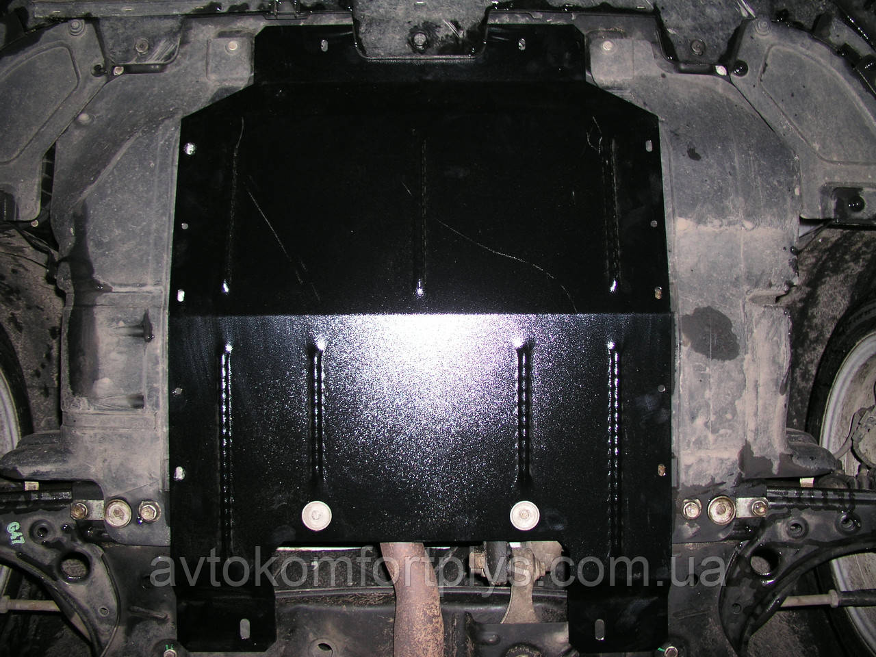 Металева (сталева) захист двигуна (картера) Fiat Bravo (2007-2012-) (V-1,4; 1,6 D), фото 1