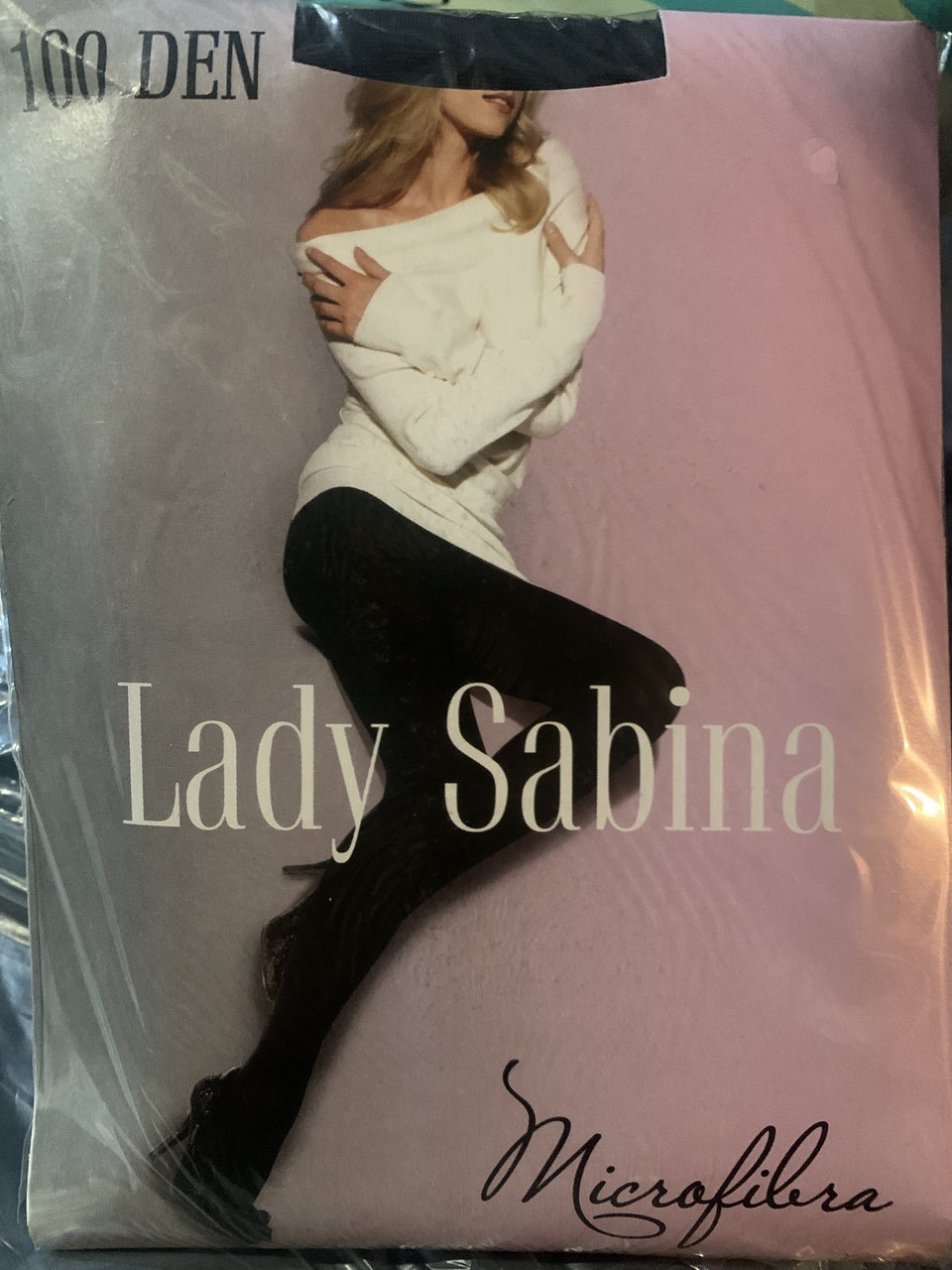 Колготки Lady Sabina 100 den 3D Microfibra
