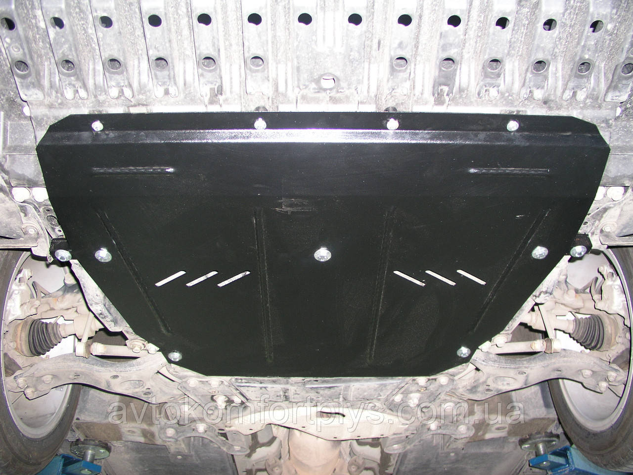 Металева (сталева) захист двигуна (картера) Toyota Avensis III (2009-) (всі об'єми), фото 1