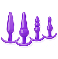 Набір анальних пробок Pink ST2672