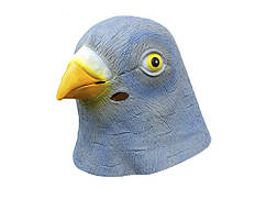 Маска Голуб ABC латексна  Синій