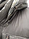 Пуховик чоловічий молодіжний Winter Legend/легкий сірий пуховик/куртка зимова чоловічана пуху, фото 8