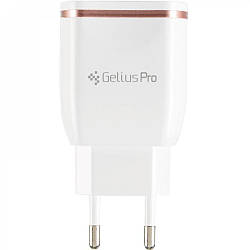 Мережевий зарядний пристрій Gelius Pro Exelon GP-HC02 QC2.0 1USB 2.1A White