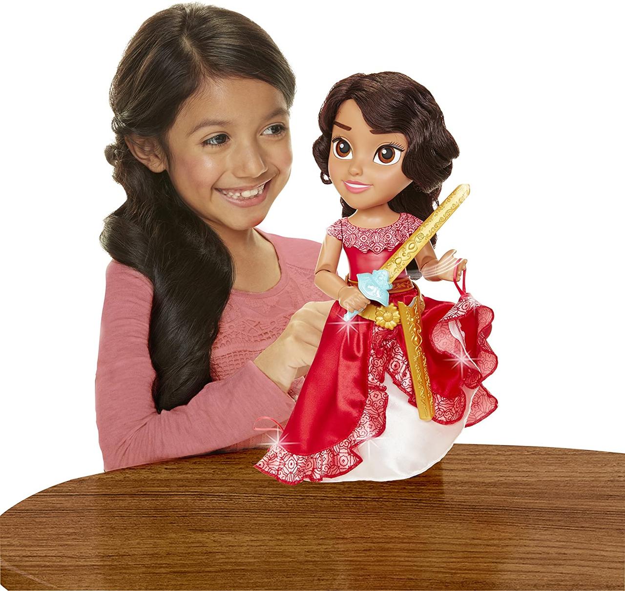 Музична лялька Олена з Авалора Elena of Avalor Action Adventure Doll