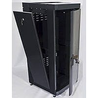 Шафа 19" 28U, 610 х 675 мм (Ш*Г), чорна