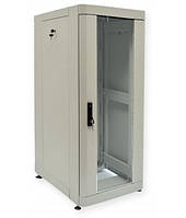 Шафа 19" 24U, 610 х 865 мм (Ш*Г), сiра