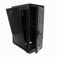 Шафа 19" 24U, 610х1055 мм (Ш*Г), чорна