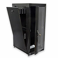 Шафа 19" 18U, 610 х 865 мм (Ш*Г), чорна