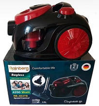 Пилосос Rainberg RB-653ТВ 2500 W 3,5 L колбовый турбощітка