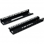 Рек 6U (пара) до шаф MGSWA (з маркуванням, гвинтом заземлення)