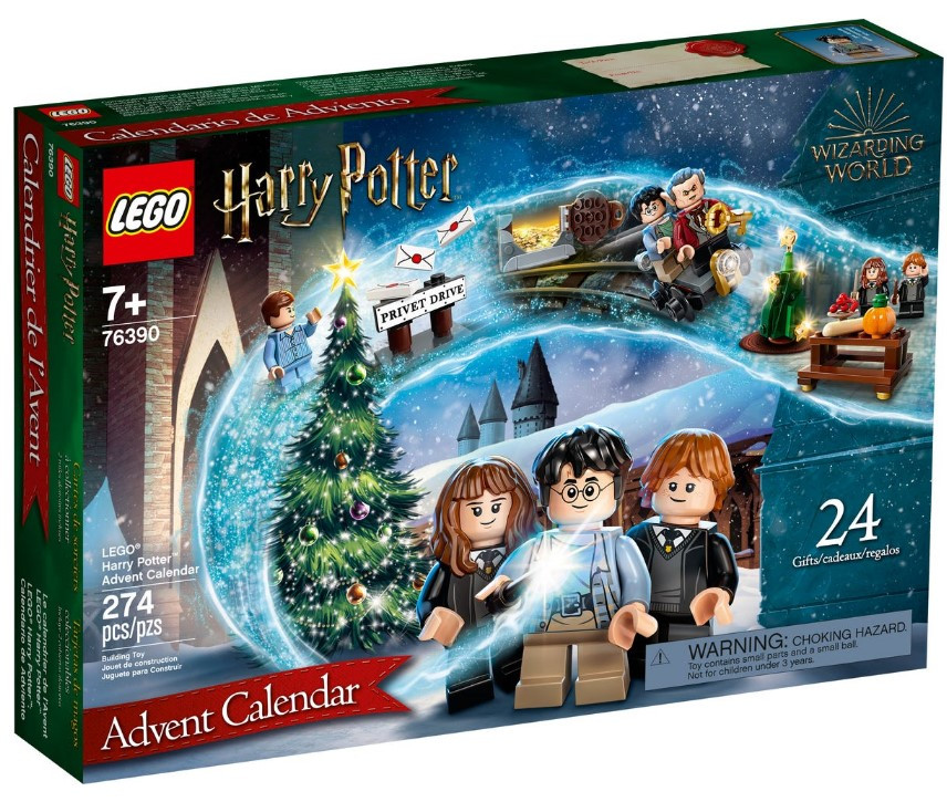 LEGO Harry Potter 76390 Новорічний адвент календар лего Гаррі Поттер 2021, фото 1