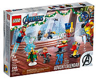 LEGO 76196 Новорічний адвент календар Marvel Месники супергерої лего AVANGERS 2021