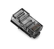 Коннектор Ritar RJ-45 8P8C UTP Cat-5 (100 шт/уп.) Q100 Black