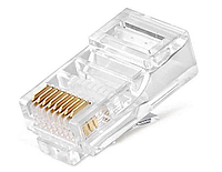 Коннектор PiPo RJ-45 8P8C UTP Cat-5 (100 шт/уп.) Q100