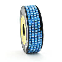 Маркер кабельний "6", 6 мм2 (350 шт. у пакованні),цінка за паковання