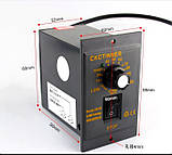 Регулятор оборотів двигуна пральної машини (двигуна машинки з таходатчиком) US-52 400Вт, фото 5