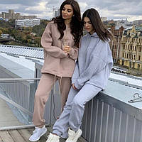 Костюм женский трёхнить на флисе 538 Костюм женский трёхнить на флисе