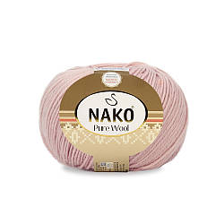 Nako Pure Wool (Нако Пур вул) 100% шерсть 10722