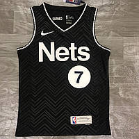 Чорна Джерсі Дюрант Бруклін Нетс Nike Durant №7 BROOKLYN NETS 2022