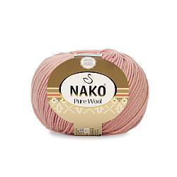 Nako Pure Wool (Нако Пур вул) 100% шерсть 11632