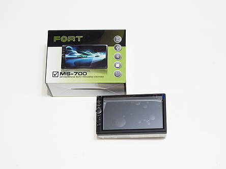 Автомагнітола 2Din з Bluetooth FORT MS-700, фото 1