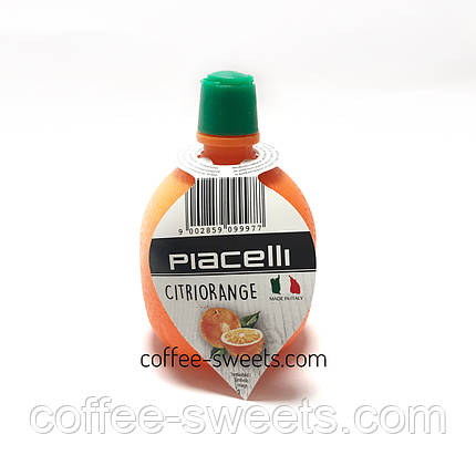 Апельсиновий концентрат Piacelli 200ml, фото 2