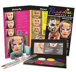 Аквагрим-набір для дітей Paradise Makeup AQ Children's Face Painting Kit