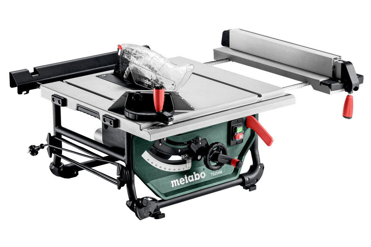 Пила циркулярна Metabo TS 254 M