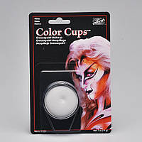 Белый театральный грим Mehron Color Cup, 12 г