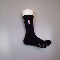 Черные высокие носки Джордан НБА Jordan Elite Quick NBA спортивные баскетбольные
