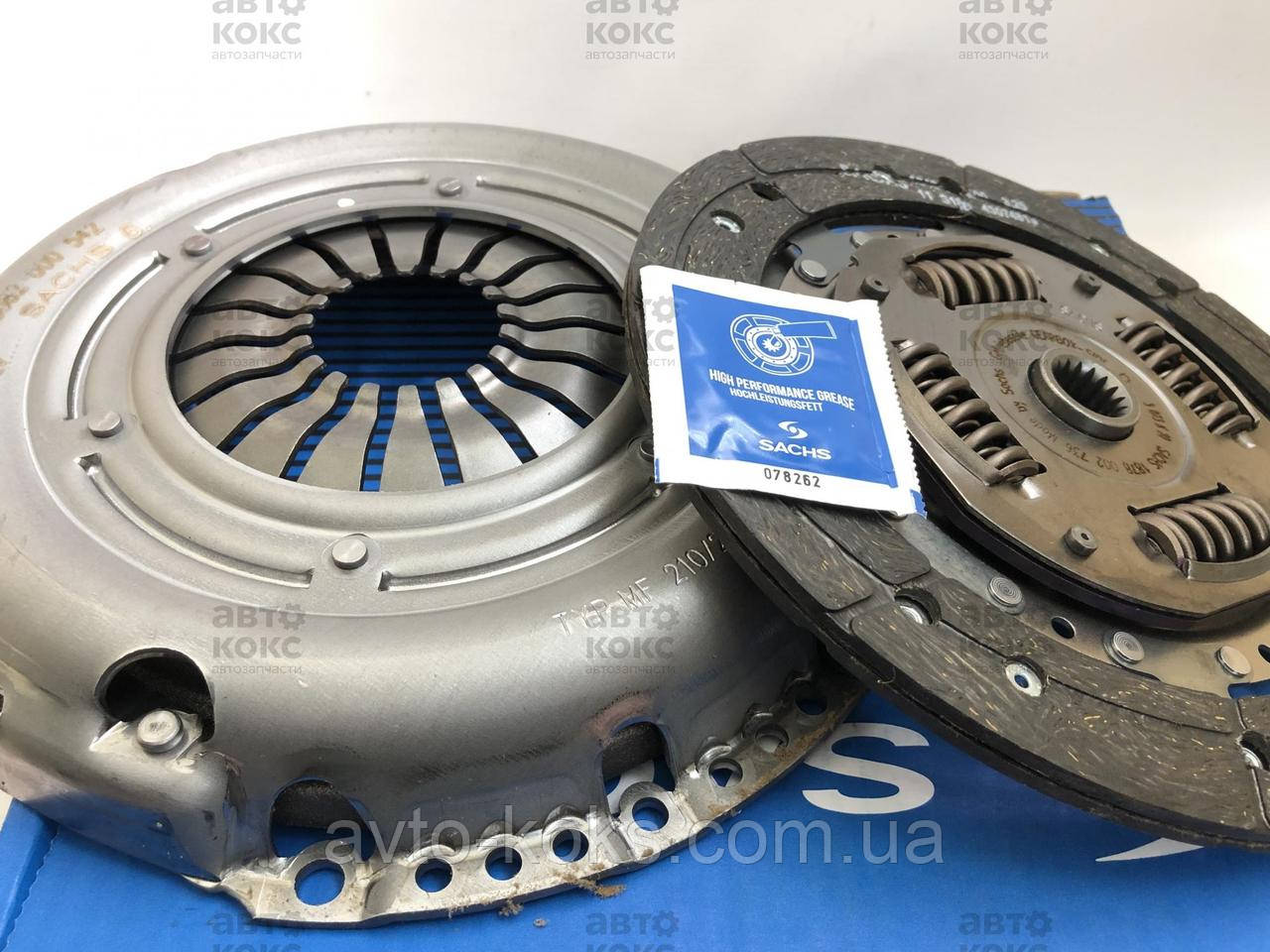 Sachs 3000951024 Комплект сцепления Ford Focus, C-Max, Fiesta, Mondeo 1.4-1.8